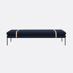 Turn Daybed - Fiord - Solid Dark Blue | Day beds / Lounger | ferm LIVING