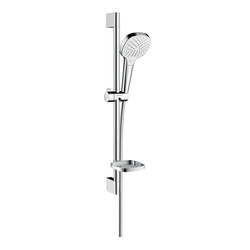 hansgrohe Croma Select E Vario shower set 0.65 m with Casetta | Shower controls | Hansgrohe