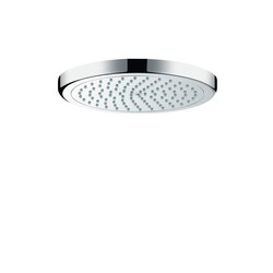 hansgrohe Croma 220 1jet overhead shower LowPressure min 0.2 bar | Robinetterie de douche | Hansgrohe