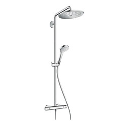 hansgrohe Croma Select 280 Air 1jet Showerpipe EcoSmart 9 l/min |  | Hansgrohe