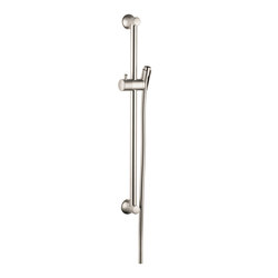 hansgrohe Unica'Classic wall bar 0.65 m | Bathroom taps accessories | Hansgrohe