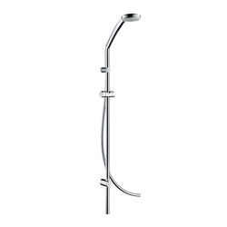 hansgrohe Croma 100 Multi hand shower/ Unica'Reno Lift wall bar 1.05 m set | Rubinetteria doccia | Hansgrohe