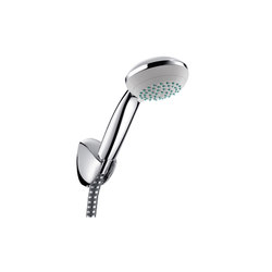 hansgrohe Crometta 85 Variojet hand shower/ Porter'C shower holder set 1.60 m | Duscharmaturen | Hansgrohe