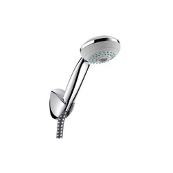 hansgrohe Crometta 85 Multi 3jet hand shower/ Porter'C shower holder set 1.25 m | Grifería para duchas | Hansgrohe