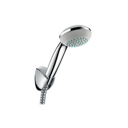 hansgrohe Crometta 85 Mono hand shower/ Porter'C shower holder set 1.25 m | Rubinetteria doccia | Hansgrohe