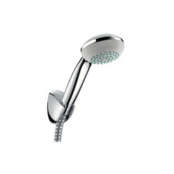 hansgrohe Crometta 85 Mono hand shower/ Porter'C shower holder set 1.60 m | Duscharmaturen | Hansgrohe