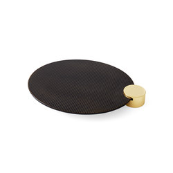 Odette Tray | Oval | Living room / Office accessories | Gallotti&Radice