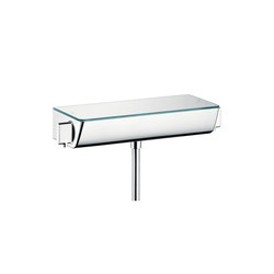 hansgrohe Ecostat Select Reno termostato de ducha visto | Grifería para duchas | Hansgrohe