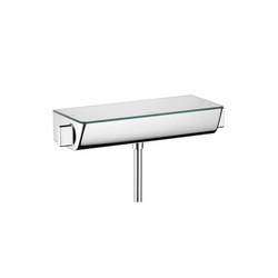 hansgrohe Ecostat Select thermostatic shower mixer for exposed installation - Renovation |  | Hansgrohe