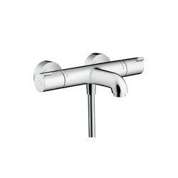 hansgrohe Ecostat 1001 CL thermostatic bath mixer for exposed installation |  | Hansgrohe