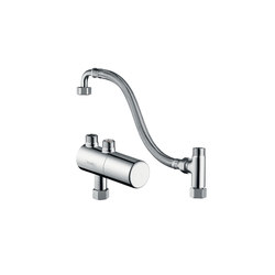 hansgrohe Thermostatic mixer for exposed installation | Bathroom taps | Hansgrohe