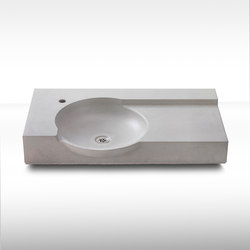 dade THALASSA concrete sink | Wash basins | Dade Design AG concrete works Beton
