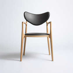 Salon Chair - Beech/Oil | Chaises | True North Designs