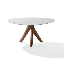 Trilope Dining Table of Stone | 1540 | Dining tables | DRAENERT