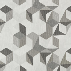 Tiles 10687_23 | Drapery fabrics | NOBILIS