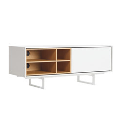 Aura Small Media Unit | Multimedia sideboards | Design Within Reach