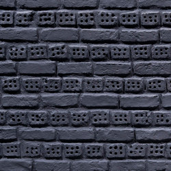 Ladrillo Perforado Anthracite | Wall veneers | Artstone
