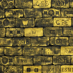 Heritage XVIII Gold Dark | Wall veneers | Artstone