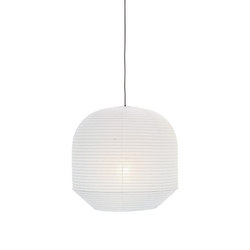Hotaru Mulberry Buoy Pendant | Suspended lights | Design Within Reach