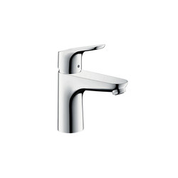 hansgrohe Focus Mezclador monomando de lavabo CoolStart 100 sin vaciador automático | Wash basin taps | Hansgrohe