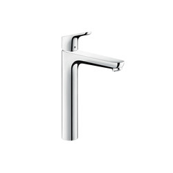 hansgrohe Focus Single lever basin mixer 230 with pop-up waste set | Wash basin taps | Hansgrohe