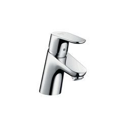hansgrohe Focus Single lever basin mixer 70 CoolStart with pop-up waste set |  | Hansgrohe