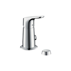 hansgrohe Focus Bidet set Focus with vertical spray | Bathroom taps | Hansgrohe