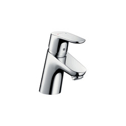 hansgrohe Focus Single lever basin mixer 70 Eco cartridge with pop-up waste set |  | Hansgrohe