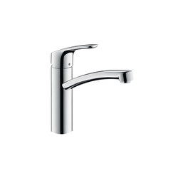 hansgrohe Focus Single lever kitchen mixer 160 for vented hot water cylinders |  | Hansgrohe