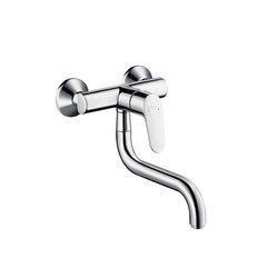 hansgrohe Focus Single lever kitchen mixer wall-mounted |  | Hansgrohe