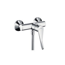 hansgrohe Focus Single lever shower mixer for exposed installation with extra long handle | Shower controls | Hansgrohe