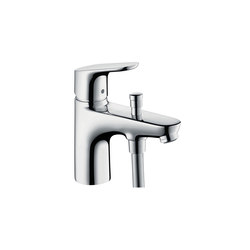 hansgrohe Focus Monotrou single lever bath and shower mixer with Eco ceramic cartridge (with 2 flow rates) |  | Hansgrohe