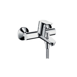 hansgrohe Focus Single lever bath mixer for exposed installation with Eco ceramic cartridge (with 2 flow rates) |  | Hansgrohe