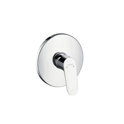 hansgrohe Focus Single lever shower mixer highflow for concealed installation |  | Hansgrohe