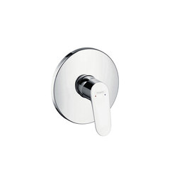 hansgrohe Focus Single lever shower mixer highflow for concealed installation | Robinetterie de douche | Hansgrohe