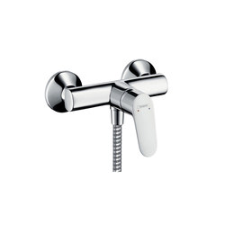 hansgrohe Focus Single lever shower mixer for exposed installation with Eco ceramic cartridge (with 2 flow rates) |  | Hansgrohe