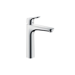 hansgrohe Focus Single lever basin mixer 190 Eco cartridge with pop-up waste set |  | Hansgrohe