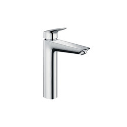 hansgrohe Logis Single lever basin mixer 190 without waste set | Wash basin taps | Hansgrohe