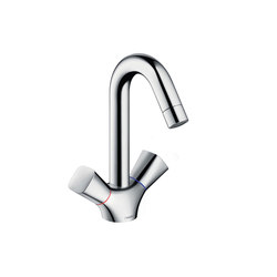 hansgrohe Logis 2-handle basin mixer without waste set | Wash basin taps | Hansgrohe