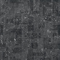 Pietre41 Outline Black G | Ceramic tiles | 41zero42