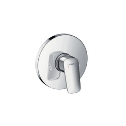 hansgrohe Logis Single lever shower mixer for concealed installation | Bath taps | Hansgrohe