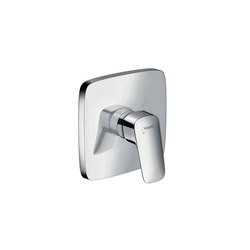 hansgrohe Logis Single lever shower mixer highflow for concealed installation | Bath taps | Hansgrohe