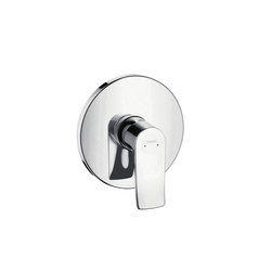 hansgrohe Metris Mezclador monomando de ducha de gran caudal empotrado | Grifería para duchas | Hansgrohe