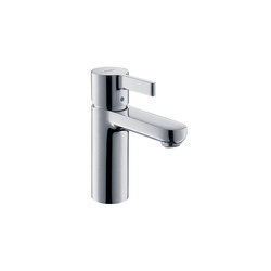 hansgrohe Metris S Single lever basin mixer LowFlow 3.5 l/min with pop-up waste set | Wash basin taps | Hansgrohe
