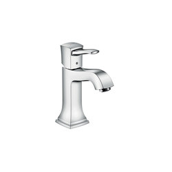 hansgrohe Metropol Classic Single lever basin mixer 110 with lever handle, with pop-up waste set |  | Hansgrohe