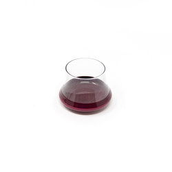 Dondolino Red Glass S | Bicchieri | HANDS ON DESIGN