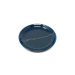 Tsukroi 1 Blue | Dinnerware | HANDS ON DESIGN