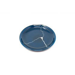 Tsukroi 3 Blue | Dinnerware | HANDS ON DESIGN