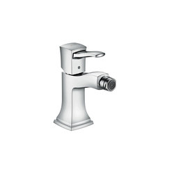 hansgrohe Metropol Classic Single lever bidet mixer with lever handle, with pop-up waste set | Bathroom taps | Hansgrohe