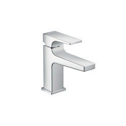 hansgrohe Metropol Single lever basin mixer 100 with lever handle and push-open waste set for hand washbasins | Grifería para lavabos | Hansgrohe